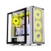 Ant Esports 690 Air ARGB (E-ATX) Mid Tower Cabinet with Tempered Glass Side Panel (White)