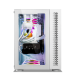 Ant Esports Crystal ARGB (E-ATX) Mid Tower Cabinet (White)