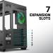 Ant Esports Crystal X11 ARGB ATX Mid Tower Case