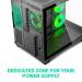 Ant Esports Crystal X11 ARGB ATX Mid Tower Case