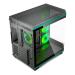 Ant Esports Crystal X11 ARGB (ATX) Mid Tower Cabinet (Green)