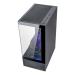 Ant Esports Crystal X2 ARGB (ATX) Mid Tower Cabinet (Black)