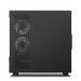 Ant Esports Crystal X6 ARGB (ATX) Mid Tower Cabinet (Black)