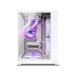 Ant Esports Crystal Z2 ARGB (M-ATX) Mid-Tower Cabinet (White)