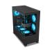 Ant Esports Crystal Z3 ARGB (ATX) Mid Tower Cabinet (Black)