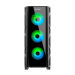 Ant Esports Dynamic GT ARGB (E-ATX) Mid Tower Cabinet With Tempered Glass Side Panel (Black)