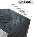 Ant Esports ICE-100 Auto RGB (ATX) Mid Tower Cabinet With 3 Pre-Installed Fan and Tempered Glass Side Panel (Black)