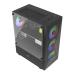 Ant Esports ICE-100 Auto RGB (ATX) Mid Tower Cabinet (Black)