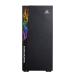 Ant Esports ICE-120AG RGB (ATX) Mid Tower Cabinet With Transparent Side Panel (Black)