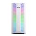 Ant Esports ICE-280TG RGB (ATX) Mid Tower Cabinet With Transparent Side Panel (White)