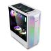 Ant Esports ICE-280TG RGB (ATX) Mid Tower Cabinet (White)
