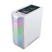 Ant Esports ICE-280TG RGB (ATX) Mid Tower Cabinet With Transparent Side Panel (White)