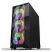 Ant Esports ICE-300 Mesh ARGB (ATX) Mid Tower Cabinet With Tempered Glass Side Panel (Black)