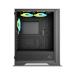 Ant Esports ICE-4000 ARGB (ATX) Mid Tower Cabinet With Tempered Glass Side Panel (Black)