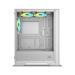 Ant Esports ICE-4000 ARGB (ATX) Mid Tower Cabinet With Tempered Glass Side Panel (White)