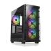 Ant Esports ICE-5000 ARGB (E-ATX) Mid Tower Cabinet With Tempered Glass Side Panel (Black)