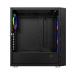 Ant Esports ICE-511 MAX RGB (E-ATX) Mid Tower Cabinet With Tempered Glass Side Panel and LED Controller (Black)