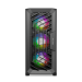 Ant Esports SX5 Auto RGB (ATX) Mid Tower Cabinet (Black)