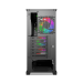Ant Esports SX5 Auto RGB (ATX) Mid Tower Cabinet with Tempered Glass Side Panel (Black)