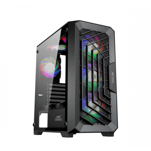 Ant Esports SX5 ARGB Mid Tower Gaming Cabinet