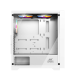 Ant Esports SX7 Auto RGB (ATX) Mid Tower Cabinet with Tempered Glass Side Panel (White)
