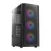 Antec AX20 RGB (ATX) Mid Tower Cabinet with Tempered Glass Side Panel (Black)
