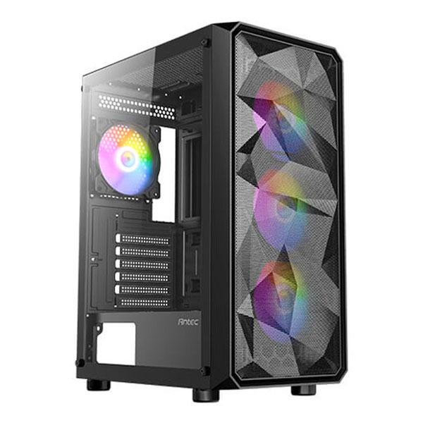 Antec AX83 Elite RGB (E-ATX) Mid Tower Cabinet (Black)