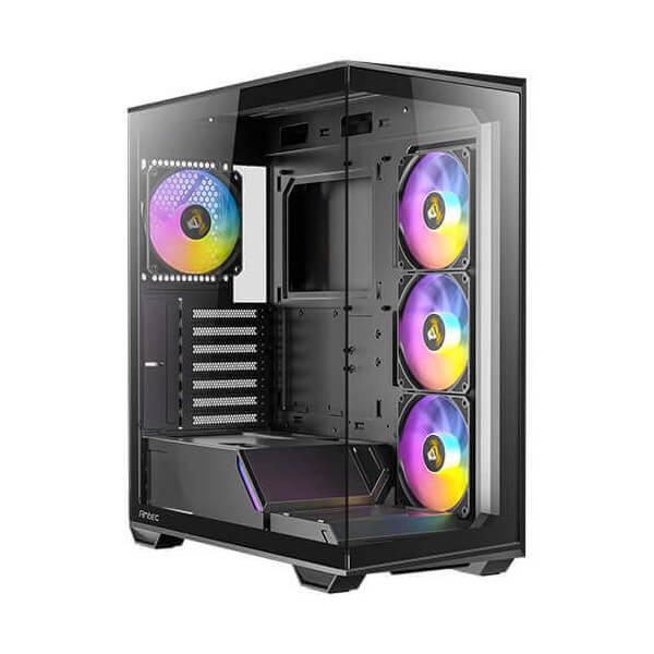 Buy Antec C3 ARGB Black Mid Tower Cabinet at best price-Mdcomputers.in