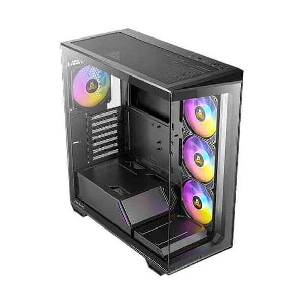 Buy Antec C3 ARGB Black Mid Tower Cabinet at best price-Mdcomputers.in