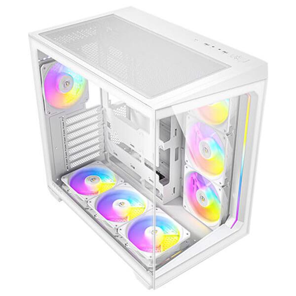 Buy Antec C5 ARGB White Cabinet at best price-Mdcomputers.in