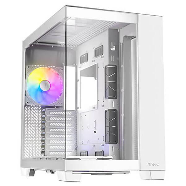 Antec C8 ARGB (E-ATX) Full Tower Cabinet (White)