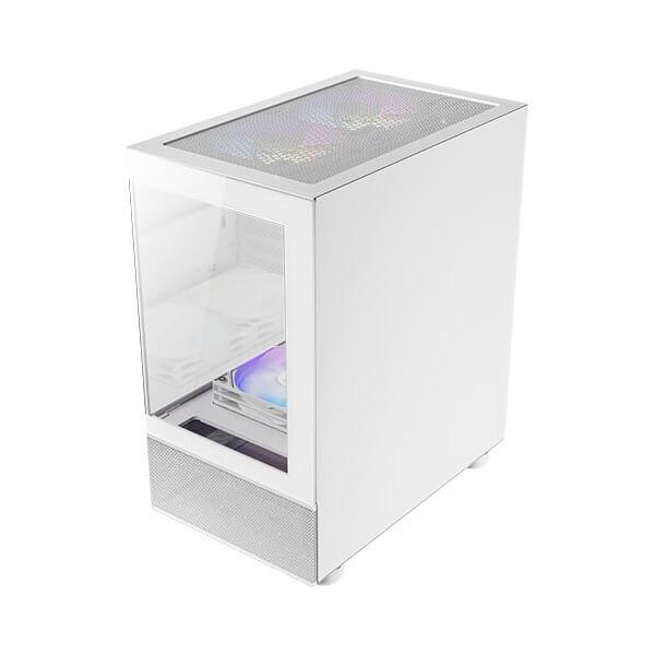 Buy Antec CX200M RGB Elite White Mini Tower Cabinet at best price ...