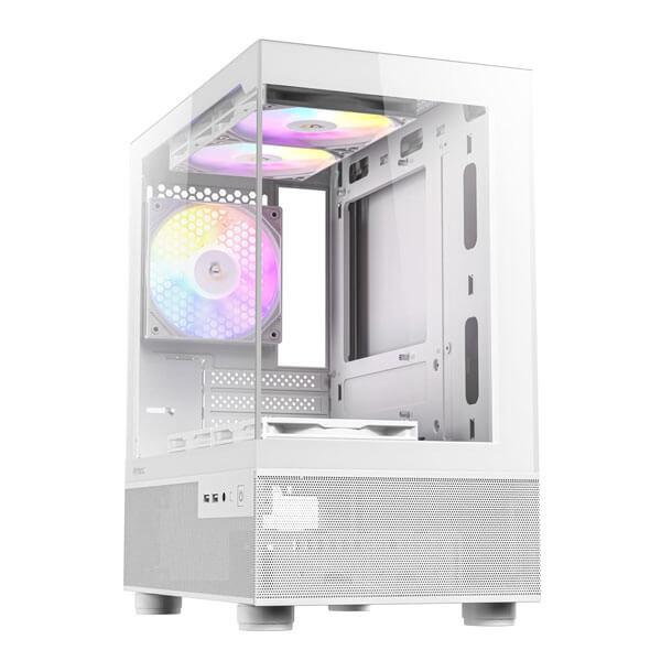 Antec CX200M RGB Elite (M-ATX) Mini Tower Cabinet (White)