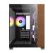 Antec CX600M Wood ARGB M-ATX Mini Tower Case (Black)