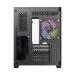 Antec CX600M Wood ARGB M-ATX Mini Tower Case (Black)