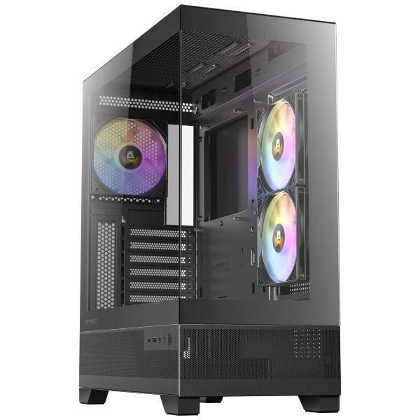 Antec CX700 ARGB (ATX) Mid Tower Cabinet (Black)