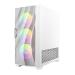 Antec DF700 Flux ARGB (ATX) Mid Tower Cabinet with Tempered Glass Side Panel and ARGB Controller (White)