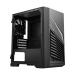 Antec DP31 ARGB (M-ATX) Mini Tower Cabinet With Swing Door Tempered Glass Side Panel (Black)
