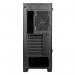 Antec Dark Phantom DP501 (ATX) Mid Tower Cabinet With Tempered Glass Side Panel And RGB Controller (Black)