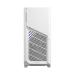 Antec DP502 FLUX White ARGB (ATX) Mid Tower Cabinet With Tempered Glass Side Panel (White)