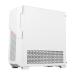 Antec DP502 FLUX White ARGB (ATX) Mid Tower Cabinet With Tempered Glass Side Panel (White)