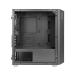 Antec NX200M Mesh (M-ATX) Mini Tower Cabinet With Tempered Glass Side Panel (Black)