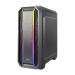 Antec NX201 RGB (ATX) Mid Tower Cabinet With Tempered Glass Side Panel (Black)
