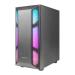 Antec NX250 ARGB (ATX) Mid Tower Cabinet With Tempered Glass Side Panel (Black)