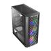 Antec NX291 RGB (E-ATX) Mid Tower Cabinet With Tempered Glass Side Panel (Black)