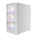 Antec NX292 RGB (E-ATX) Mid Tower Cabinet With Tempered Glass Side Panel (White)
