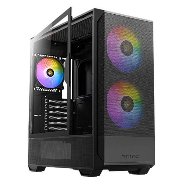 Buy Antec Nx416l Argb Black Cabinet At Best Price-mdcomputers.in