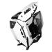 Antec Torque (E-ATX) Mid Tower Cabinet with Dual Side Tempered Glass Side Panels (Black-White)