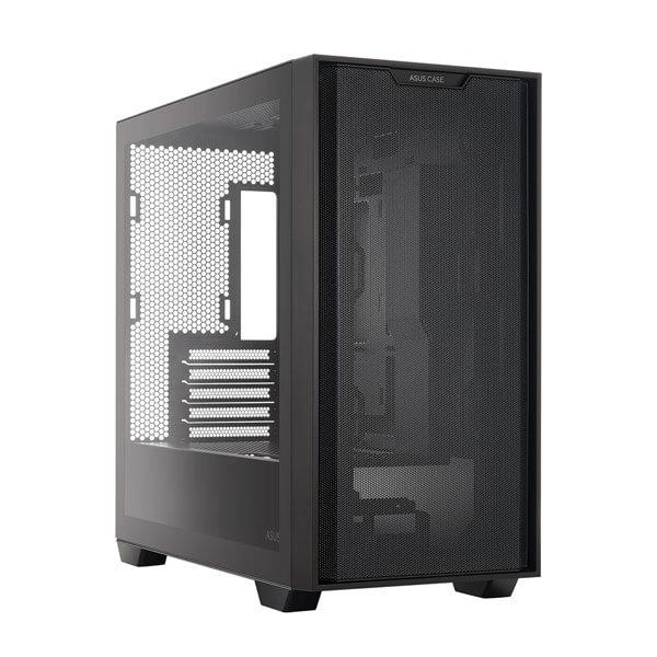 Asus A21 (M-ATX) Mid Tower Cabinet (Black)