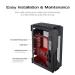 Asus ROG Z11 ARGB (M-DTX) Mini Tower Cabinet With Tempered Glass Side Panel (Black)